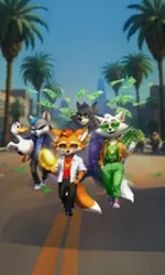 4 FOXX Crew WildEnergy MultiMax